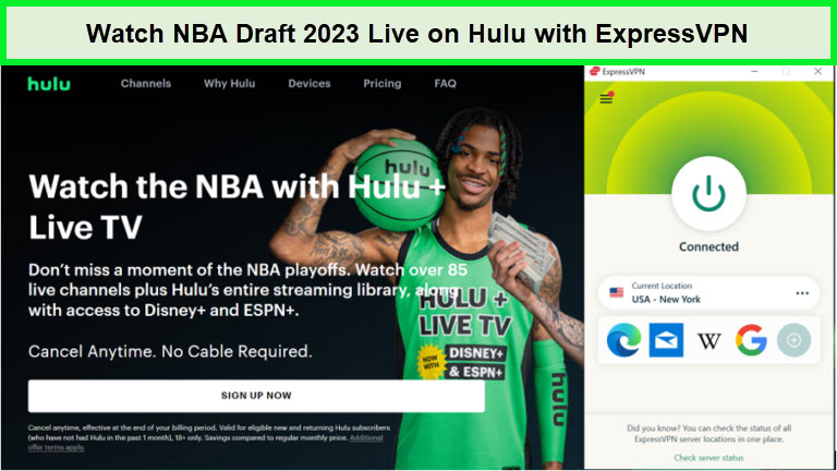 Watch-NBA-Draft-2023-Live-{intent origin%outside%tl%in%parent%us%} {region variation="2"}-on-Hulu-with-ExpressVPN