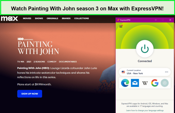 Watch-Painting-With-John-season-3-on-Max-with-ExpressVPN-in-France!