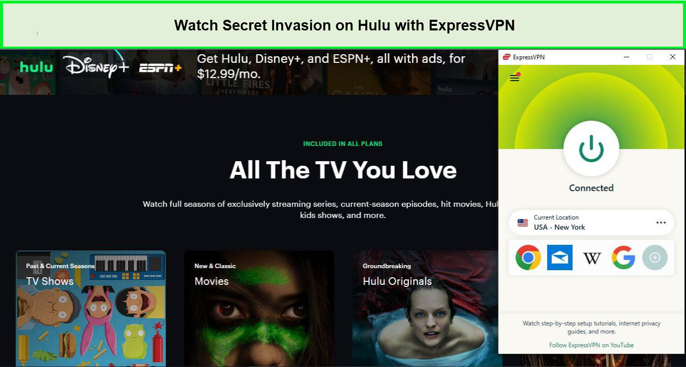 Watch-Secret-Invasion-in-Italy-on-Hulu-with-ExpressVPN