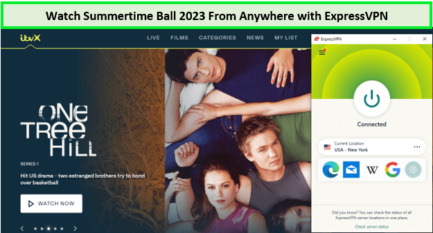 watch-summertime-ball-2023-on-itv-with-Expressvpn-in-Australia