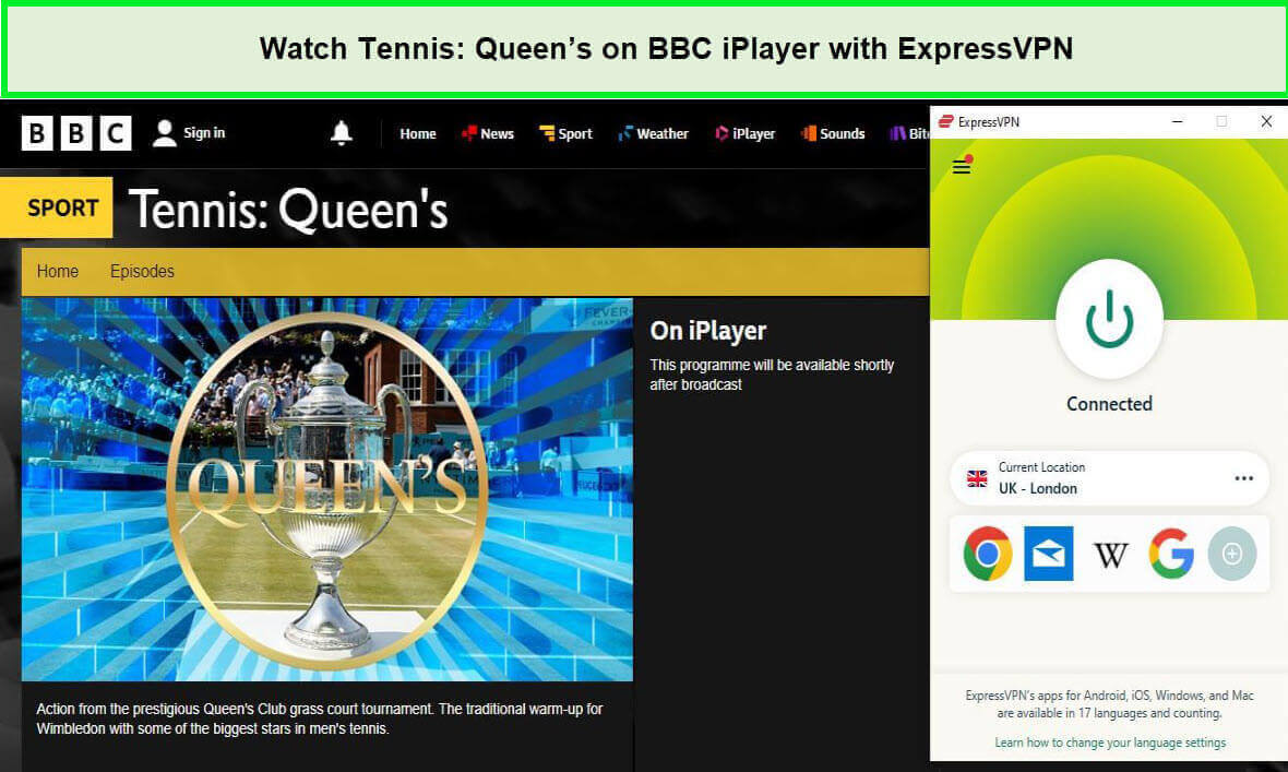 Watch-Tennis-Queens-in-USA-on-BBC-iPlayer-with-ExpressVPN