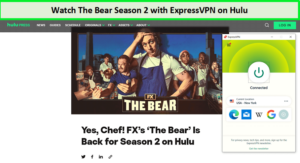 How-to-watch-The-Bear-Season-2-outside-USA-on-Hulu-with-expressvpn