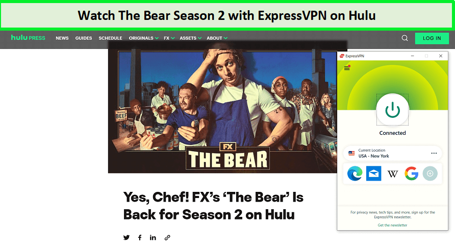 How-to-watch-The-Bear-Season-2-in-Spain-on-Hulu-with-expressvpn