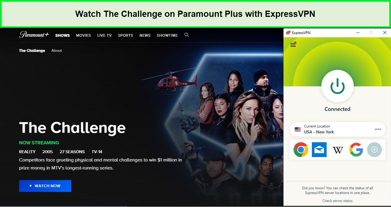 Watch-The-Challenge-on-Paramount-Plus-in-New Zealand-with-ExpressVPN