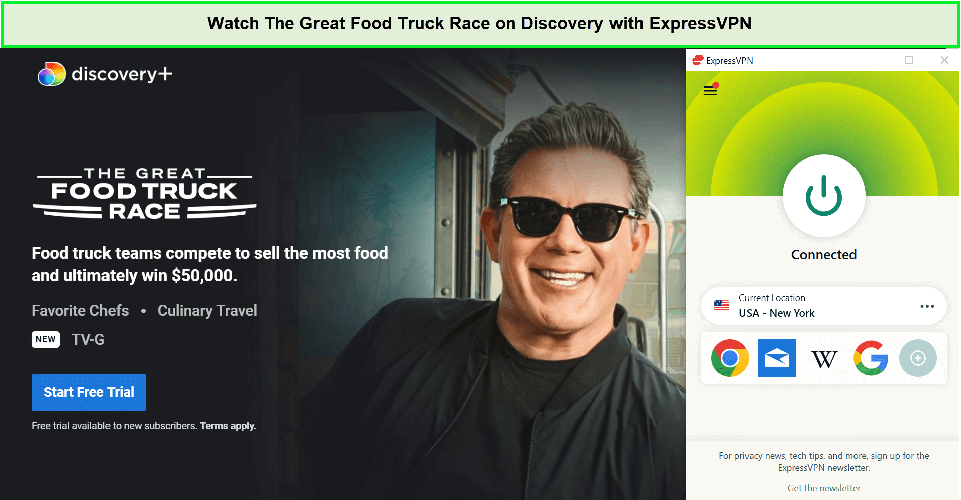 Watch-The-Great-Food-Truck-Race-in-in-on-Discovery-with-ExpressVPN
