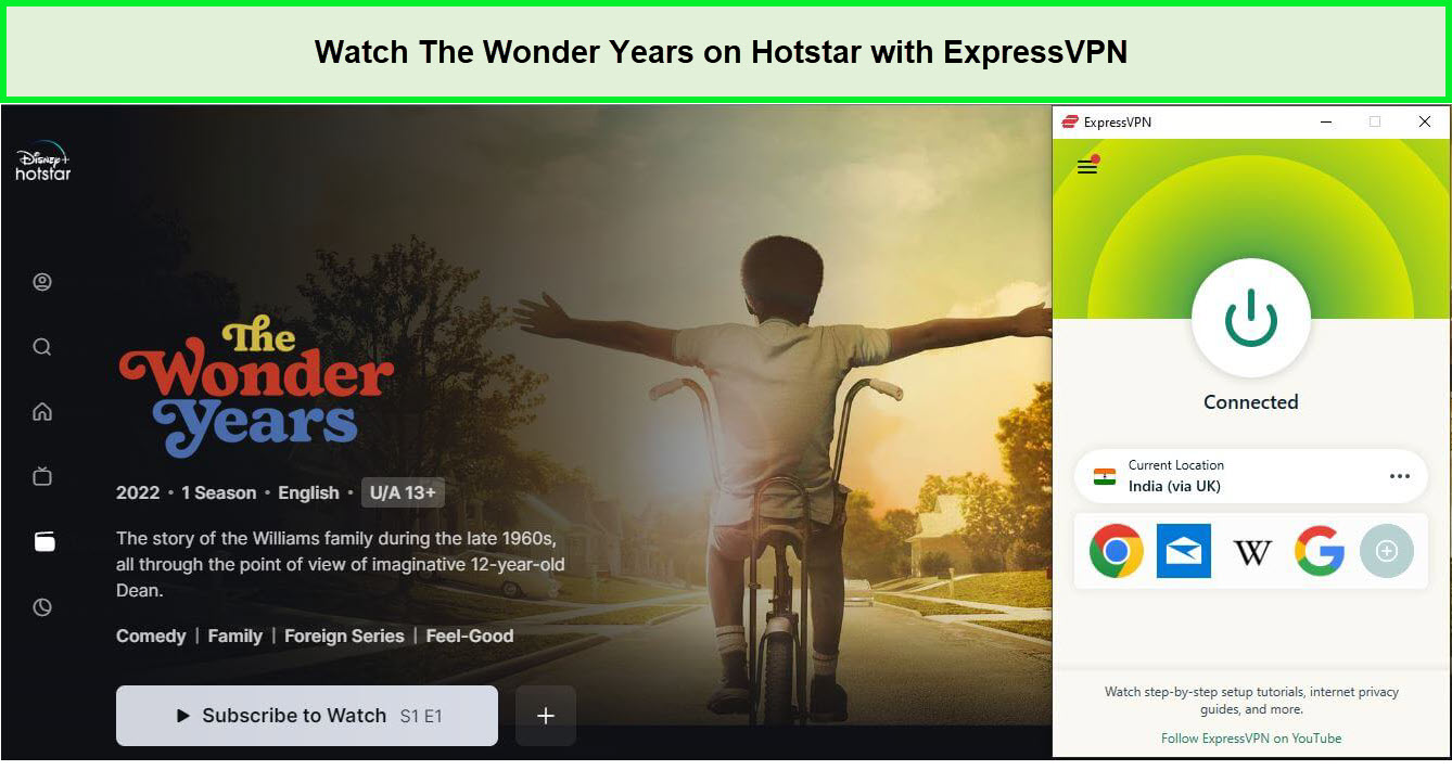 Watch-The-Wonder-Years-in-New Zealand-on-Hotstar-with-ExpressVPN.
