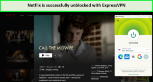 Netflix-US-using-expressvpn-in-France