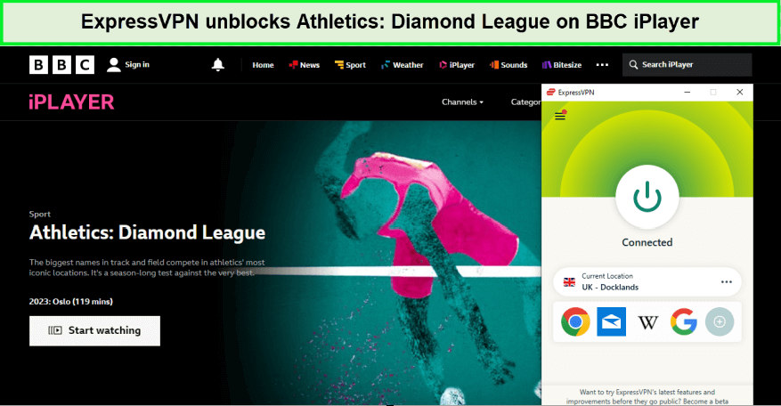 express-vpn-unblock-athletics-diamond-league-in-South Korea-on-bbc-iplayer