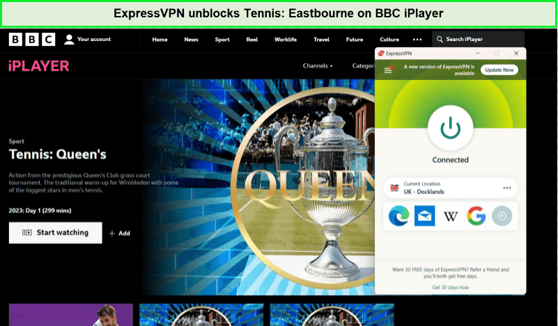 express-vpn-unblocks-tennis-eastbourne-in-India-on-bbc-iplayer