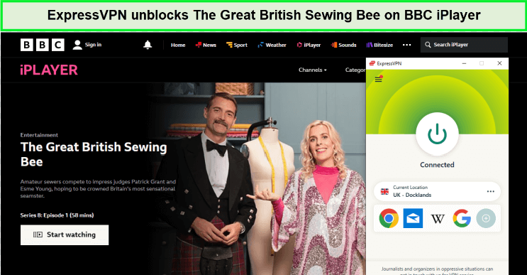 express-vpn-unblocks-the-great-british-sewing-bee-in-France-on-bbc-iplayer