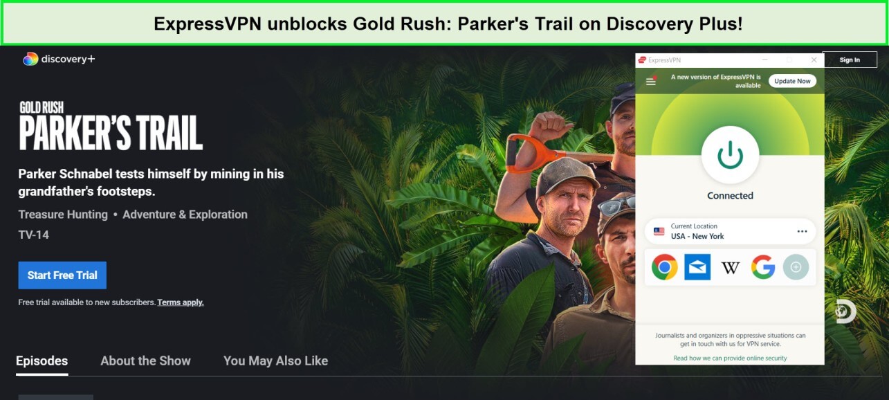 expressvpn-unblocks-gold-rush-parkers-trail-on-discovery-plus-in-Singapore