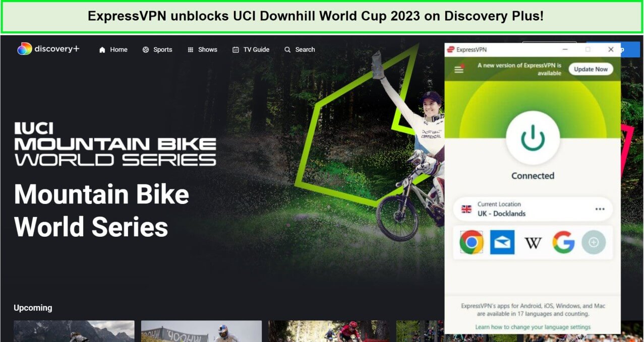 expressvpn-unblocks-uci-downhill-world-cup-2023-on-discovery-plus-plus-outside-UK