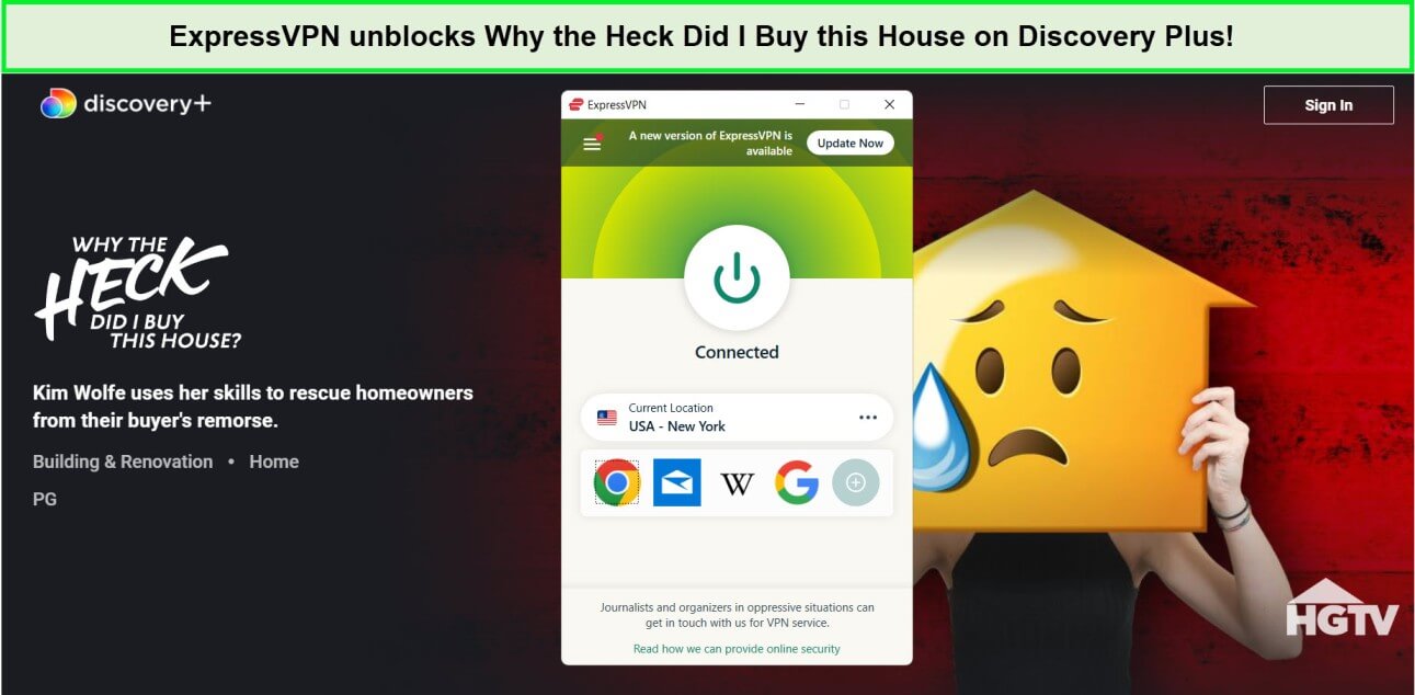 expressvpn-unblocks-why-the-heck-did-i-buy-this-house-season-two-on-discovery-plus-in-New Zealand