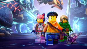Watch LEGO Ninjago: Dragons Rising in UK on Netflix
