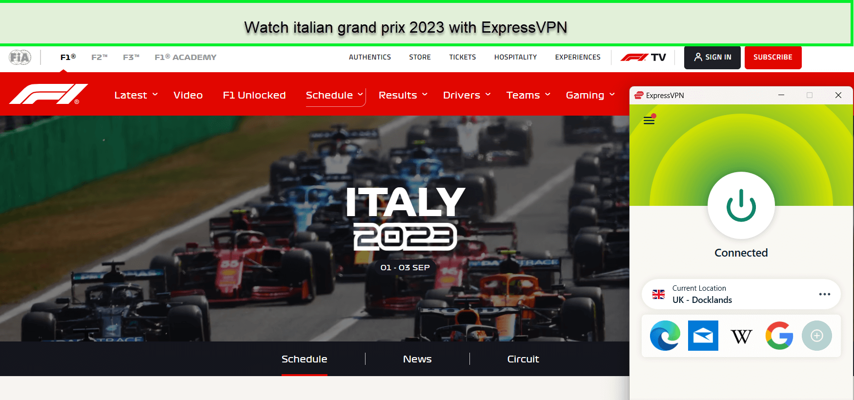How-to-Watch-Italian-Grand-Prix-2023-in-South Korea-on-ITV-with-ExpressVPN