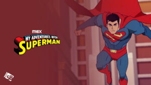 How to Watch My Adventures with Superman in UK on Max