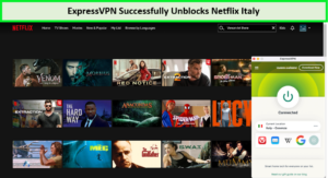 Expressvpn-unblocked-Netflix-Italy-outside-Italy
