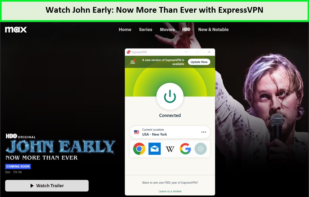 watch-john-early-now-more-than-ever-online-in-South Korea-on-max-with-expressvpn