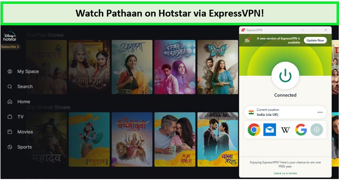 Watch Pathaan - on Hotstar