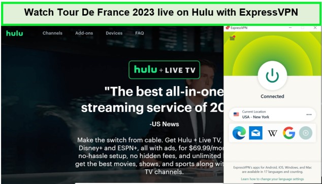 watch-tour-de-france-2023-live-in-France-on-hulu-with-expressvpn