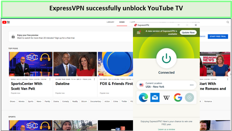 watch-youtube-tv-in-canada-with-expressvpn