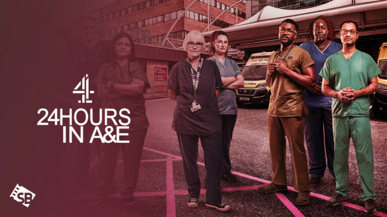 Watch 24 Hours in A&E Season 30 Outside UK