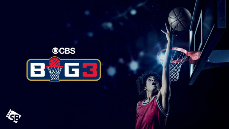Watch Big 3 Basketball 2023 outside USA