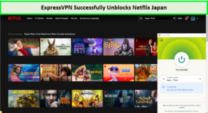 ExpressVPN-unblocks-outside-Japan-on-Netflix