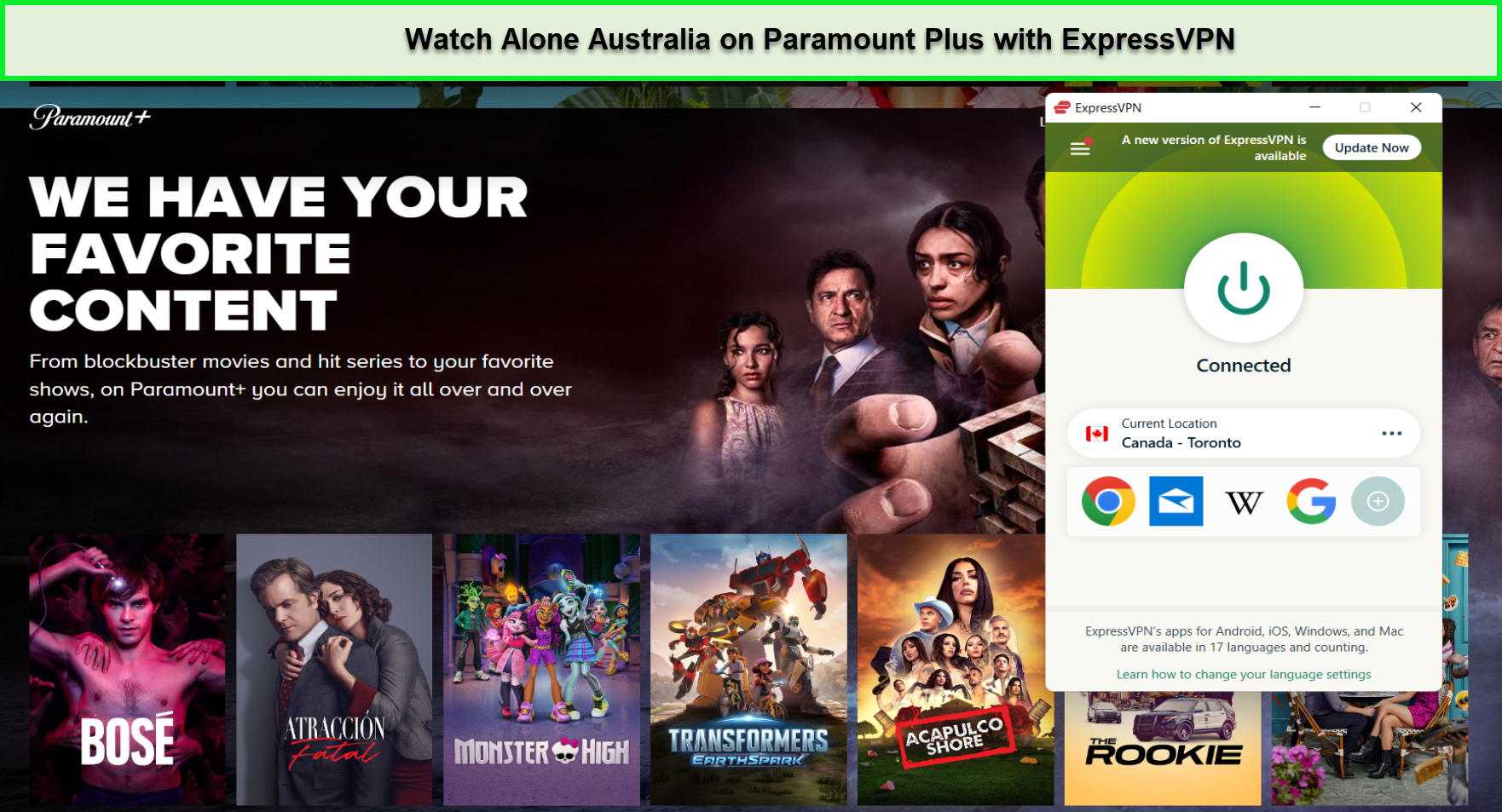 Unblock-Paramount-in-New Zealand-with-ExpressVPN-to-watch-Alone-Australia 