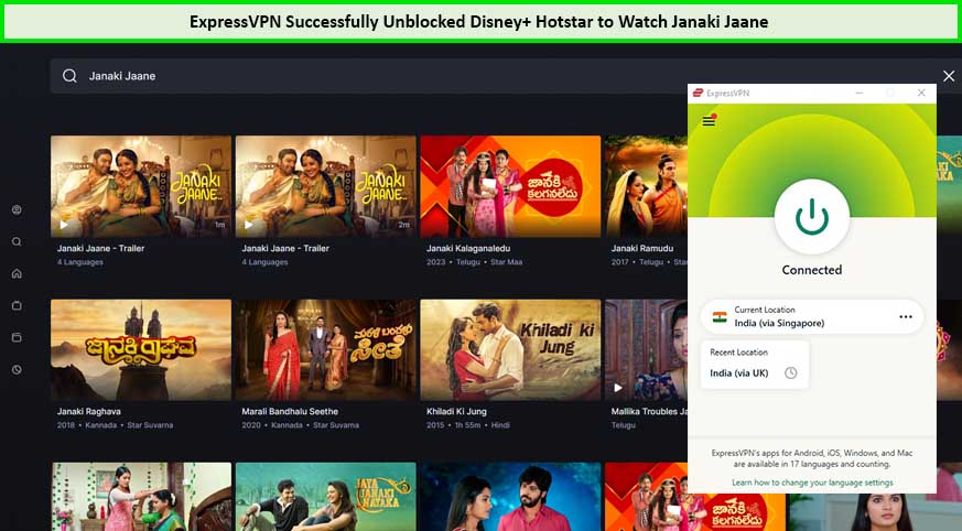ExpressVPN-Successfully-Unblocked-Hotstar-to-Watch-Janaki-Jaane-in-USA