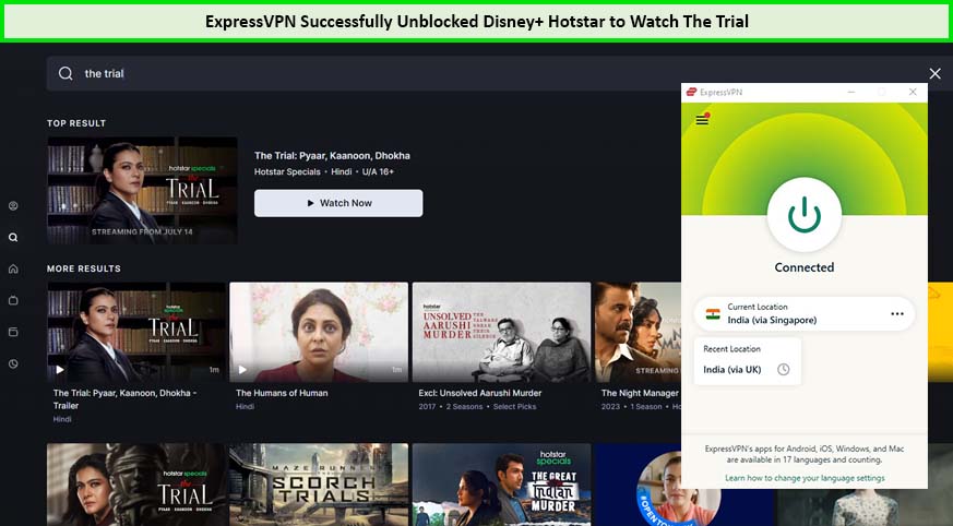 ExpressVPN-Successfully-Unblocked-Hotstar-to-Watch-The-Trial-in-USA