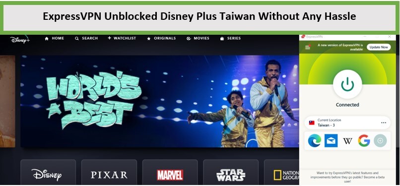 Expressvpn Unblock Disney Plus Taiwan 