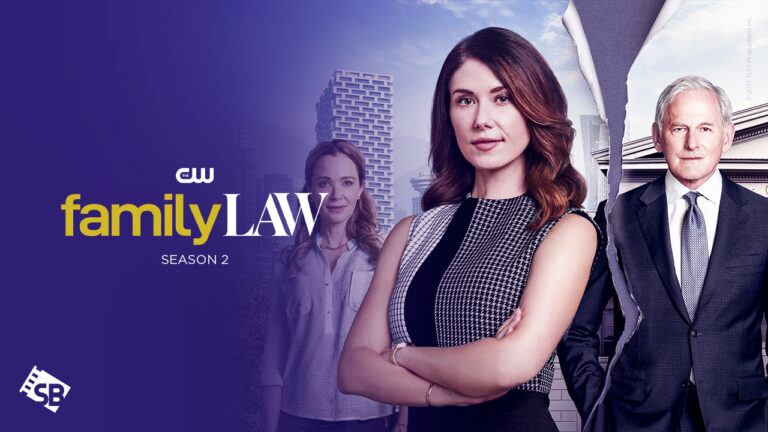 Watch Family Law Season 2 Outside USA on The CW