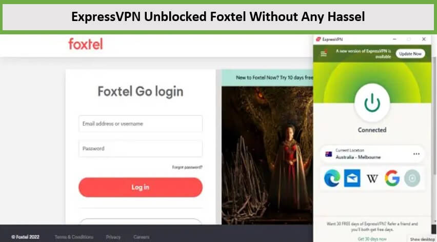 ExpressVPN--unbloacked-Foxtel-Australia