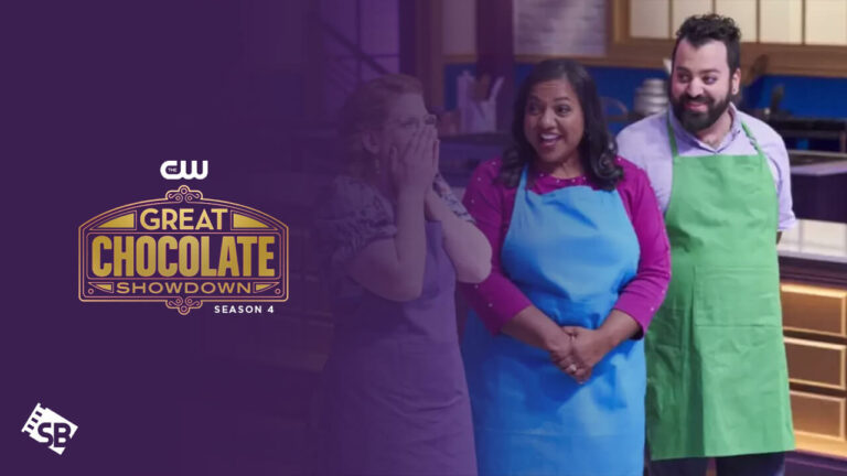 Watch Great Chocolate Showdown Season 4 outside USA