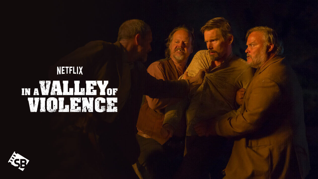 Watch In a Valley of Violence Outside USA on Netflix