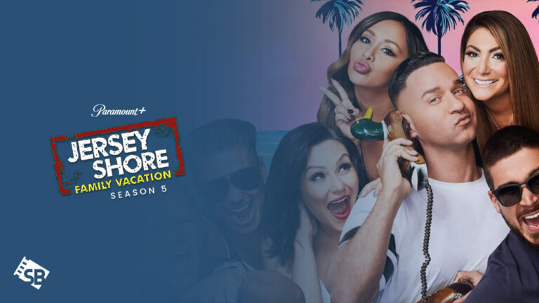 watch Jersey Shore Family Vacation Season 5 in Singapore