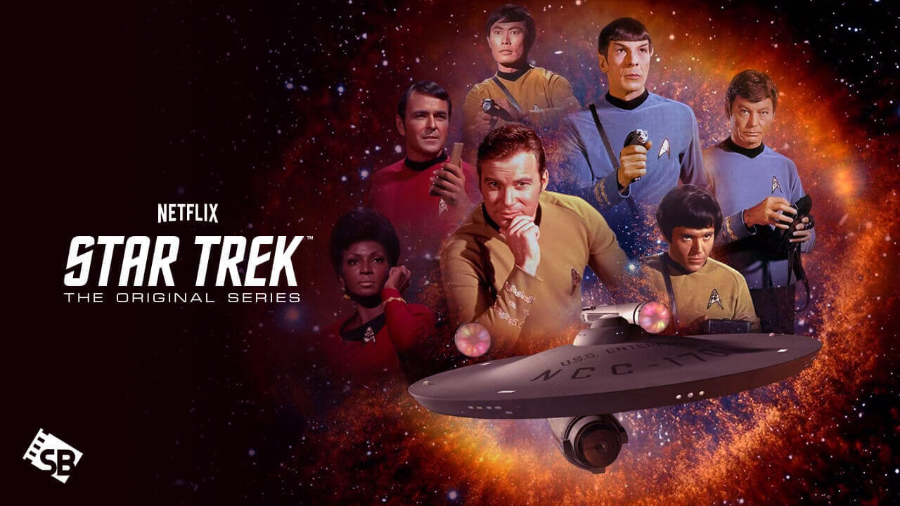 Watch Star Trek: The Original Series in Canada on Netflix
