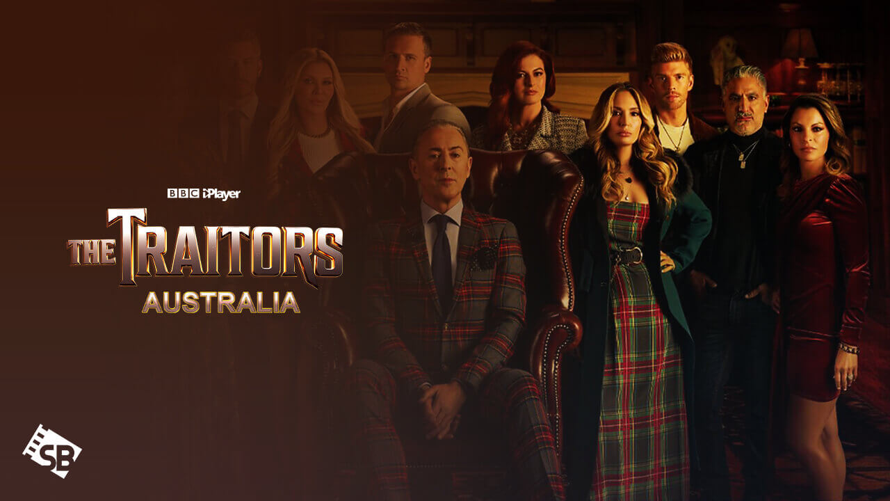 Watch The Traitors Australia in USA on BBC iPlayer