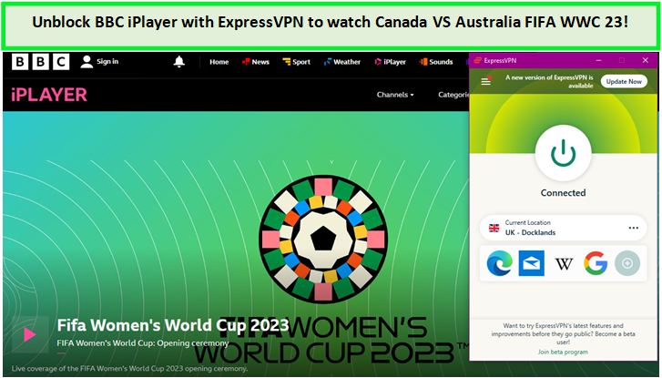 Unblock-BBC-iPlayer-with-ExpressVPN-to-watch-Canada-VS-Australia-FIFA-WWC-23-in-Singapore