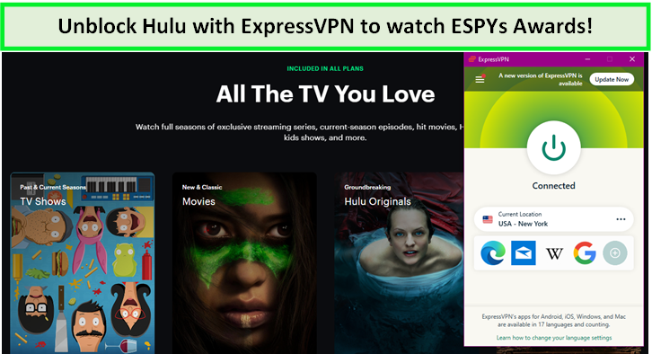 Unblock-Hulu-in-Canada-with-ExpressVPN-to-watch-ESPYs-Awards!