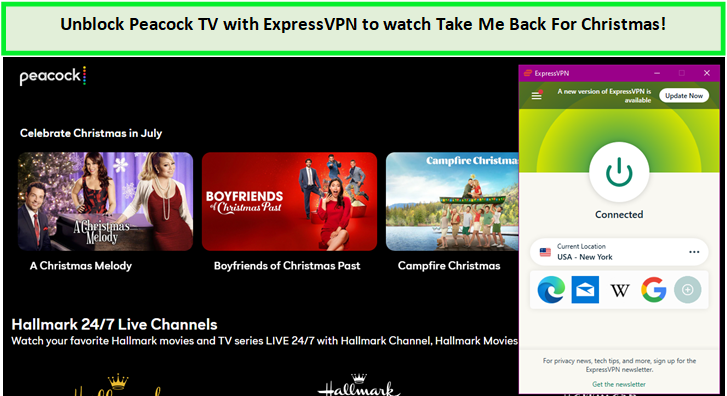 Unblock-Peacock-TV-in-Spain-with-ExpressVPN-to-watch-Take-Me-Back-For-Christmas!