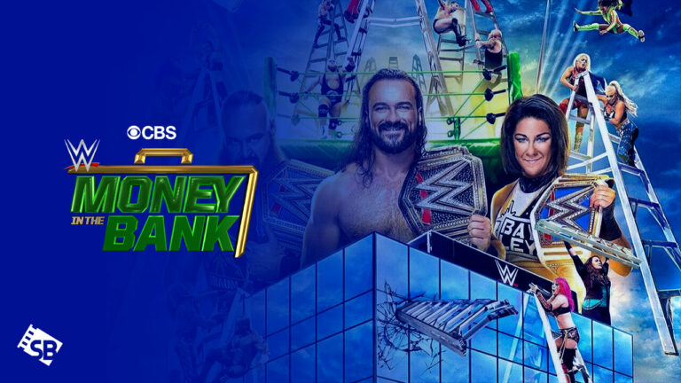 Watch WWE Money in the Bank 2023 Outside USA
