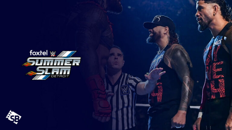 Watch WWE Summerslam 2023 Outside Australia