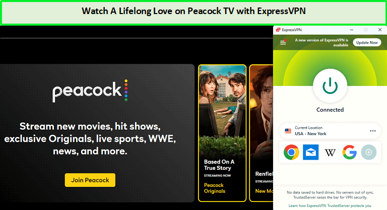 ExpressVPN-unblocks-Peacock-tv-in-South Korea