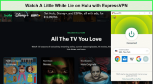 Watch-A-Little-White-Lie-in-New Zealand-on-Hulu-with-ExpressVPN