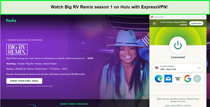 Watch-Big-RV-Remix-season-1-on-hulu-in-Canada-with-expressvpn