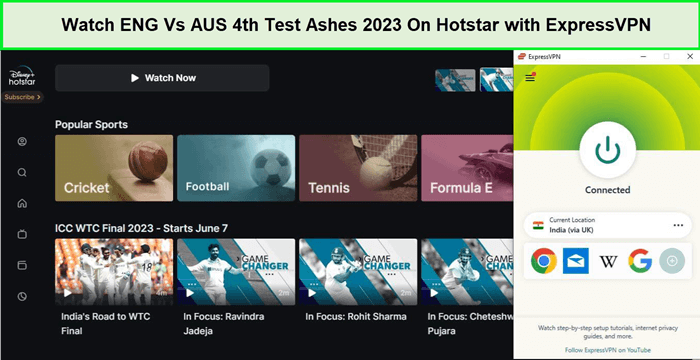 Use-ExpressVPN-to-watch-ENG-vs-AUS-4th-Test-Ashes-2023---on-Hotstar