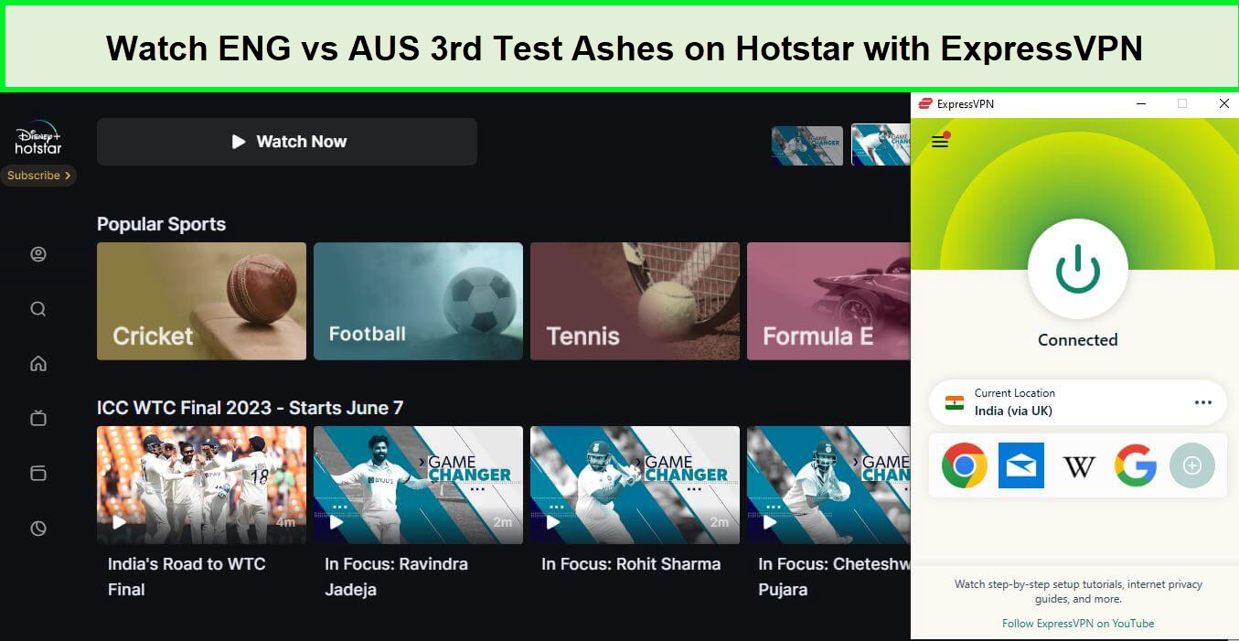 Watch-ENG-vs-AUS-3rd-Test-Ashes-2023-in-Singapore-on-Hotstar-with-ExpressVPN