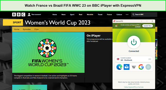 Watch-France-vs-Brazil-FIFA-WWC-23-on-BBC-iPlayer-in-France-with-ExpressVPN